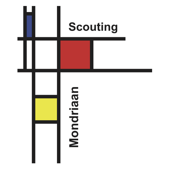 Scouting Mondriaan